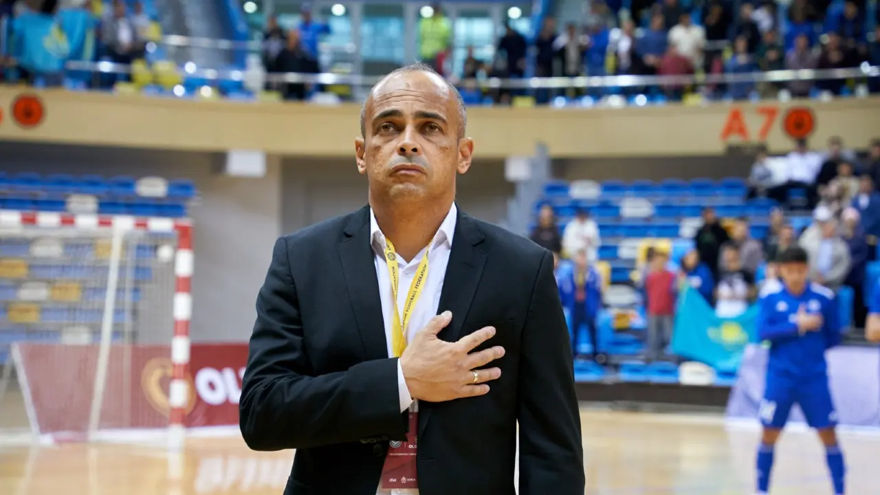 Фото пресс-службы Казахстанской федерации футбола