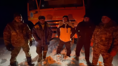 Фермеры отправились искать скот и застряли в степи в 40 километрах от Жезказгана