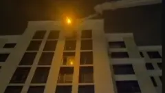 Около 60 человек эвакуировали из горящей многоэтажки в Астане