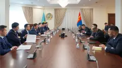 Казахстан и Монголия увеличат объём взаимной торговли в пять раз
