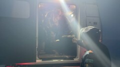 Замело дороги: акмолинские спасатели на вездеходе доставили заболевшего малыша в больницу Есиля