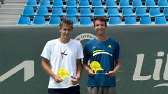 Казахстанские теннисисты выиграли турнир  ITF M15 в Тунисе