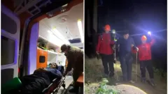 Подросток сорвался с обрыва в горах Алматы