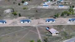 Более 5 тысяч квадратных метров жилья строят для жителей Урджарского района