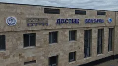 На границе с Китаем открыли обновлённый вокзал