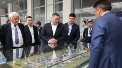 Мурат Нуртлеу посетил стратегические объекты в Жетысуской области