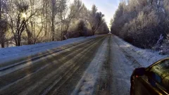 Движение ограничили на трассах в двух регионах Казахстана