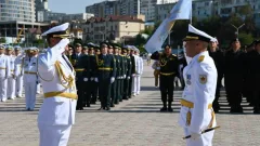 В Актау отметили 29-ю годовщину создания Военно-морских сил Казахстана