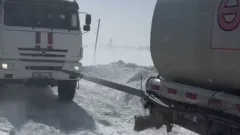 96 человек и 203 автомобиля эвакуировали из снежного заноса в Абайской области
