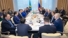 Россия готова пересмотреть сроки пребывания казахстанских дальнобойщиков без регистрации