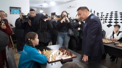 Первый в стране Дом шахмат открыли в Кокшетау  