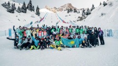 Казахстанские юниоры достигли исторического результата на чемпионате мира по фристайлу в Алматы