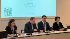Казахстан представил региональную климатическую повестку в Бонне в рамках SB62 ООН
