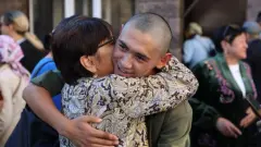 Призывников из Астаны отправили служить на границу