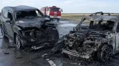 Пятеро человек погибли в ДТП с участием трёх автомобилей в Акмолинской области