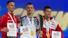 Сборная Казахстана заняла первое место на чемпионате мира по кикбоксингу