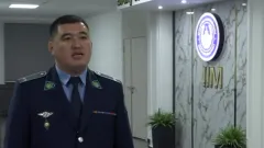 В Туркестанской области арестовали мужчину, который избил собственного отца