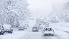 Движение ограничили на участке трассы Алматы – Термез до 31 января
