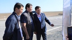 На случай паводка: водосток построили вдоль трассы Актобе – Астрахань