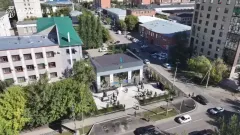  Новое здание суда "Қоғаммен байланыс орталығы" открыли в Кокшетау