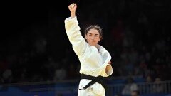 Абиба Абужакынова уступила сопернице на Олимпийских играх в Париже