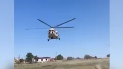 Новорождённого экстренно эвакуировали из Жайрема в Жезказган вертолётом МЧС РК