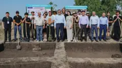 Уникальный комплекс времён Золотой Орды с печами для плавки металла нашли на севере Казахстана