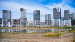 Власти Астаны сообщили о начале благоустройства экопарка на Малом Талдыколе