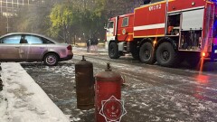 Ресторан загорелся в центре правого берега Астаны