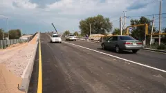 В Алатау открыли мост, который избавит водителей от 40-минутных пробок
