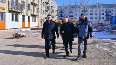 "Восстановить заброшенные здания и передать их жителям": Берик Уали посетил Курчатов