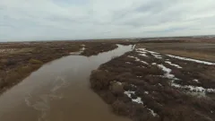 Паводок на Есиле: сброс воды снижают, угрозы населению нет