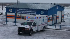 На трассах Карагандинской области появился первый реанимобиль