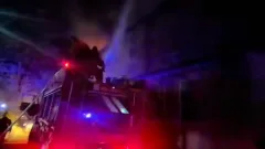 15 газовых баллонов вынесли спасатели из пожара в Алматинской области