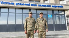Гвардейцы спасли жизнь девочки в Туркестане