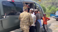 Двое детей из Казахстана погибли во время селя в Ошской области
