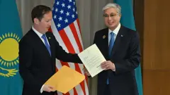 Касым-Жомарт Токаев принял специального посланника президента США