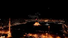 Масштабное дрон-шоу в честь Наурыз мейрамы прошло в Астане