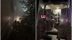 Двадцать пациентов эвакуировали при пожаре в карагандинской больнице 