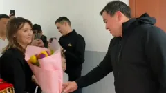 Сотрудницы ДЧС получили ключи от служебных квартир в Астане