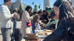 Почти 50 тысяч казахстанцев приняли участие в акции Weekend. Book. Vibes
