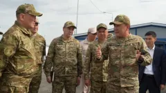 Министр обороны проверил полигон в Бурабае перед международными сборами