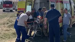 Вертолёт МЧС экстренно доставил младенца из посёлка в Кызылорду