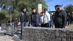 Сатыбалды проверил благоустройство набережной и городских парков Алматы