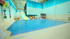 Крупнейший крытый аквапарк Казахстана официально открылся в Костанае