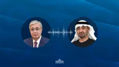 Токаев обсудил с шейхом ОАЭ ситуацию на Ближнем Востоке