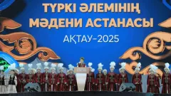 Касым-Жомарт Токаев поздравил Актау с обретением статуса культурной столицы тюркского мира 2025 года