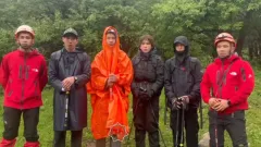 Группу туристов спасли в горах Заилийского Алатау