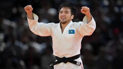 Елдос Сметов завоевал первую золотую медаль для Казахстана на Олимпиаде в Париже