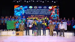 Победителей чемпионата по пожарно-спасательному спорту выбрали в Уральске
